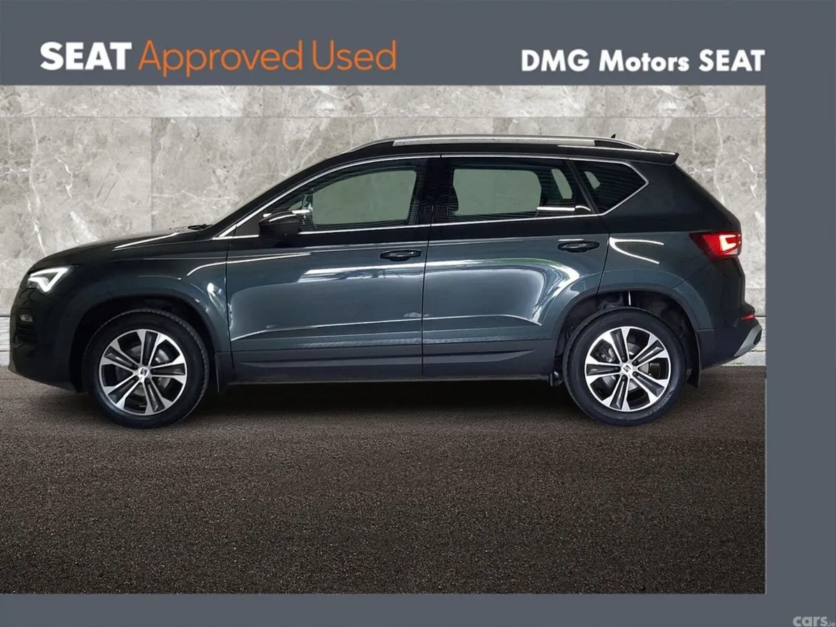 SEAT Ateca SUV, Diesel, 2023, Green
