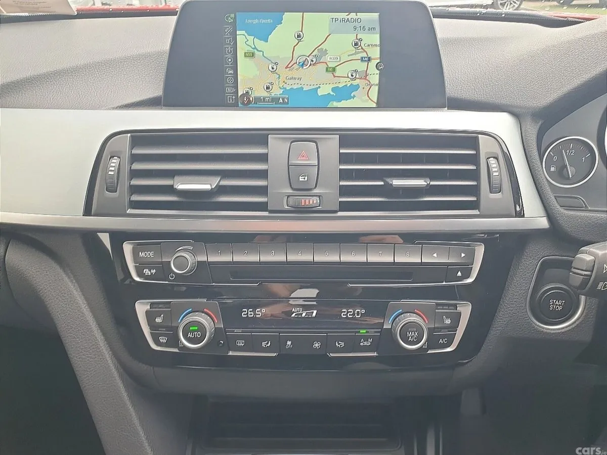 BMW 3-Series Saloon, Petrol Plug-in Hybrid, 2017, Red