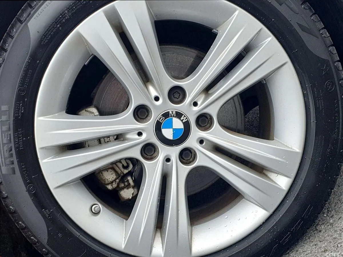 BMW 3-Series Saloon, Petrol Plug-in Hybrid, 2017, Red