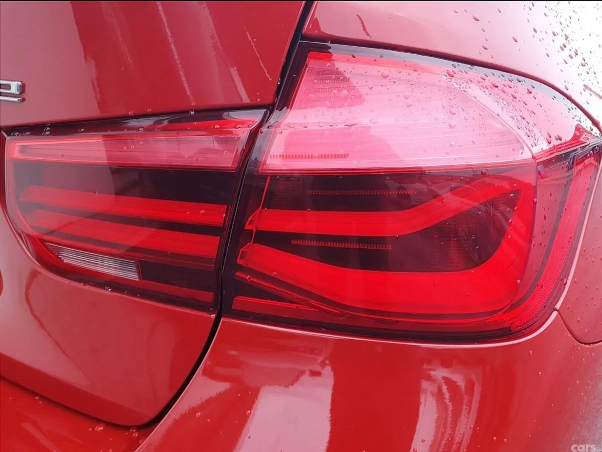 BMW 3-Series Saloon, Petrol Plug-in Hybrid, 2017, Red