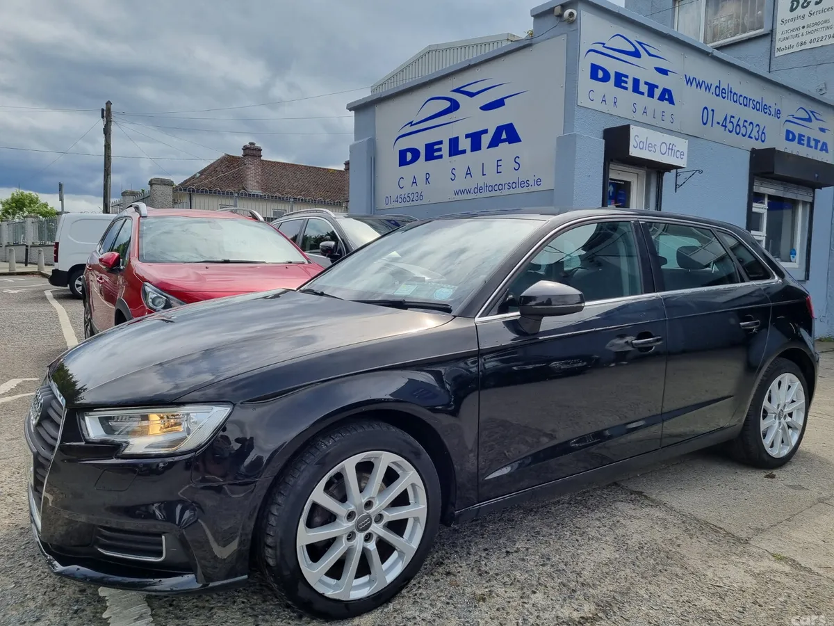 Audi A3 Hatchback, Diesel, 2017, Black