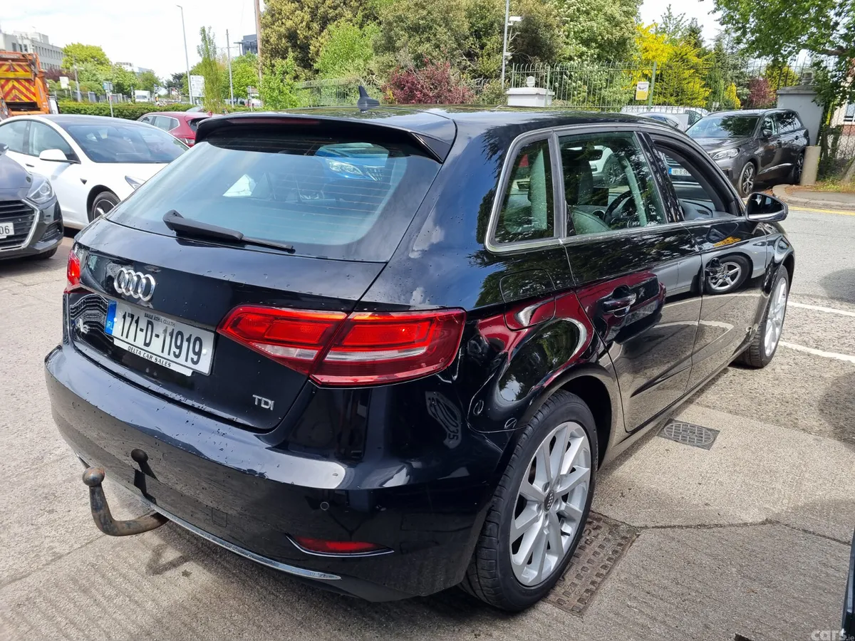 Audi A3 Hatchback, Diesel, 2017, Black