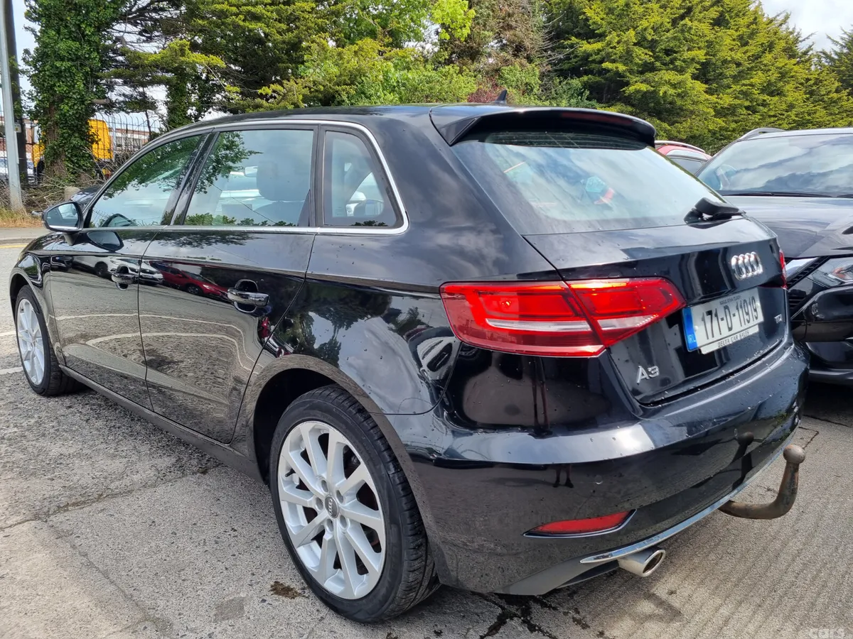 Audi A3 Hatchback, Diesel, 2017, Black