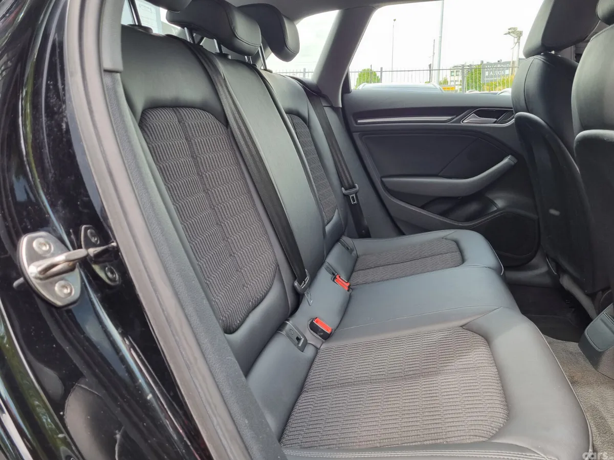 Audi A3 Hatchback, Diesel, 2017, Black