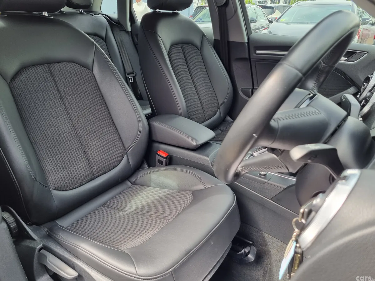 Audi A3 Hatchback, Diesel, 2017, Black