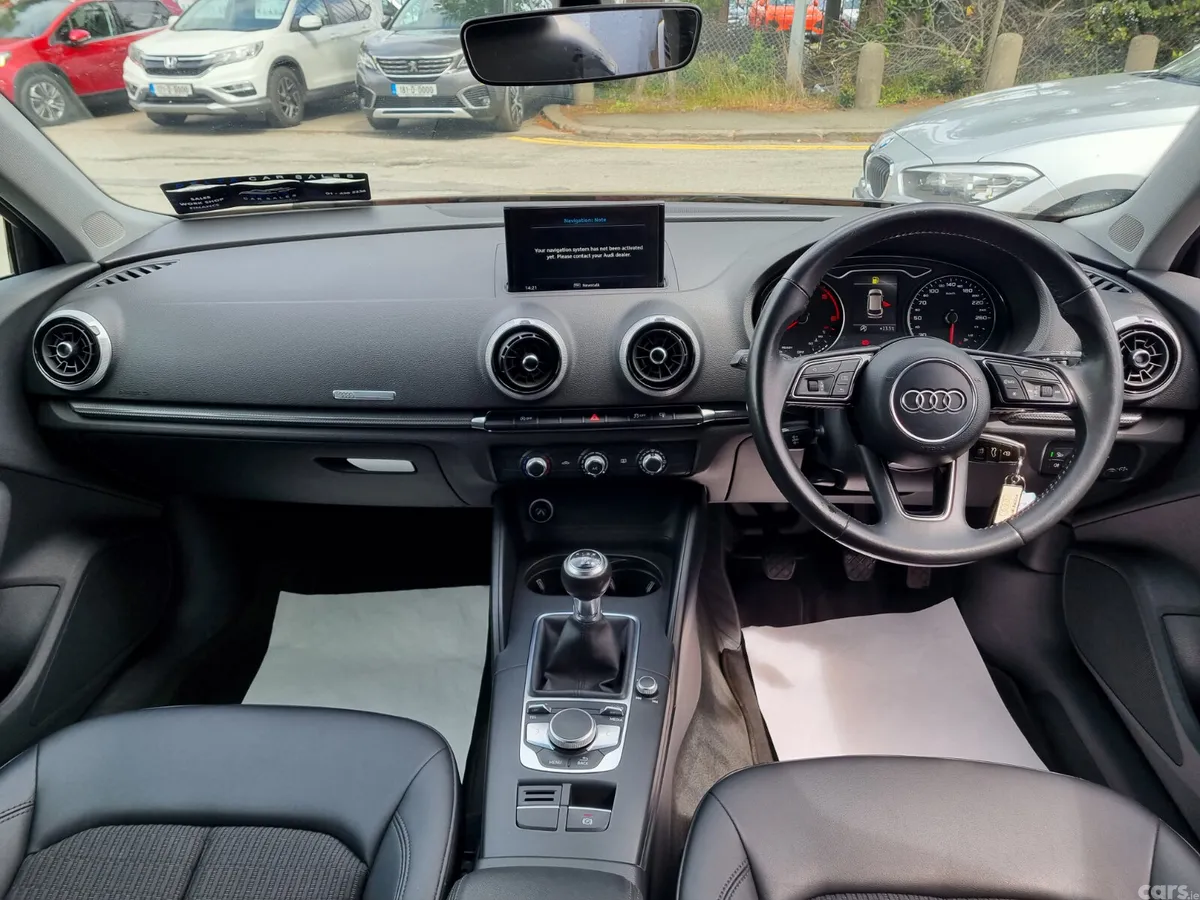 Audi A3 Hatchback, Diesel, 2017, Black