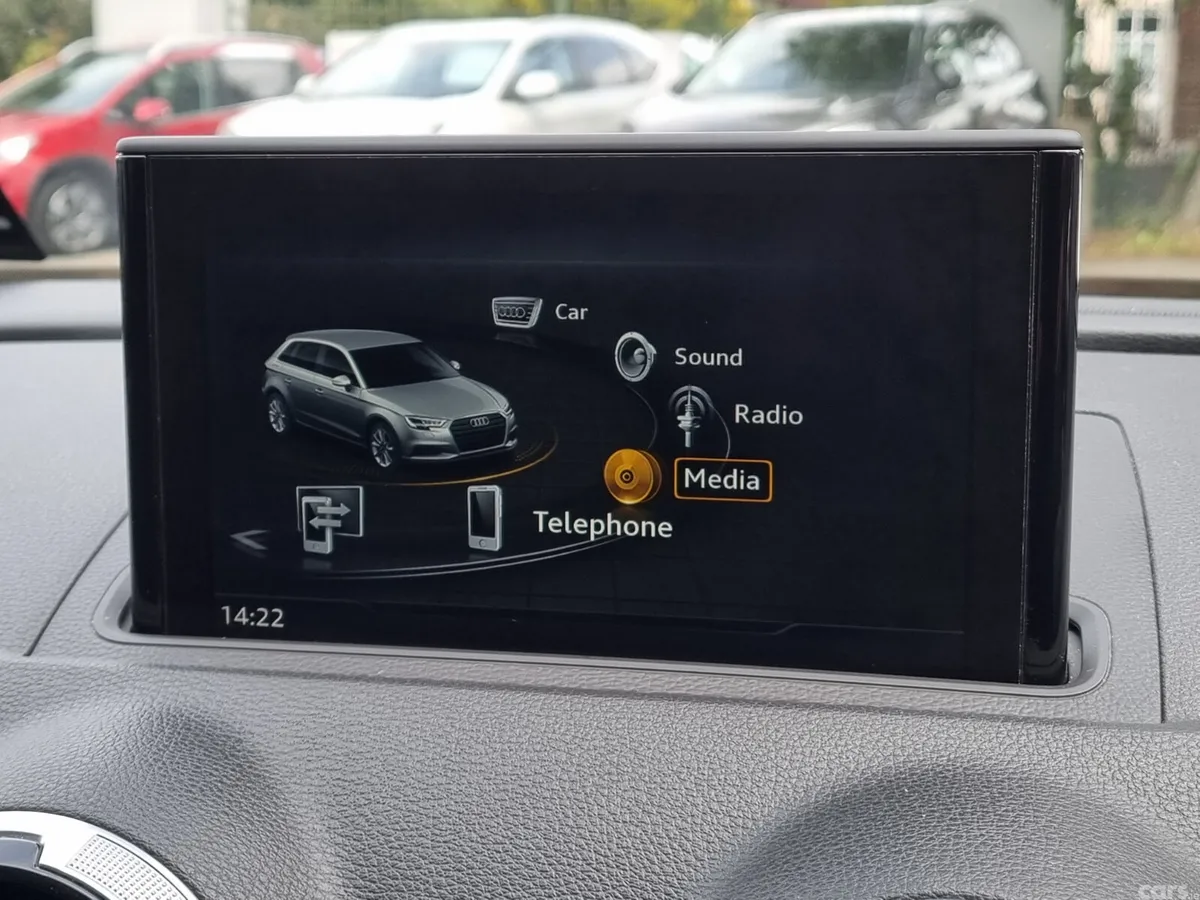 Audi A3 Hatchback, Diesel, 2017, Black