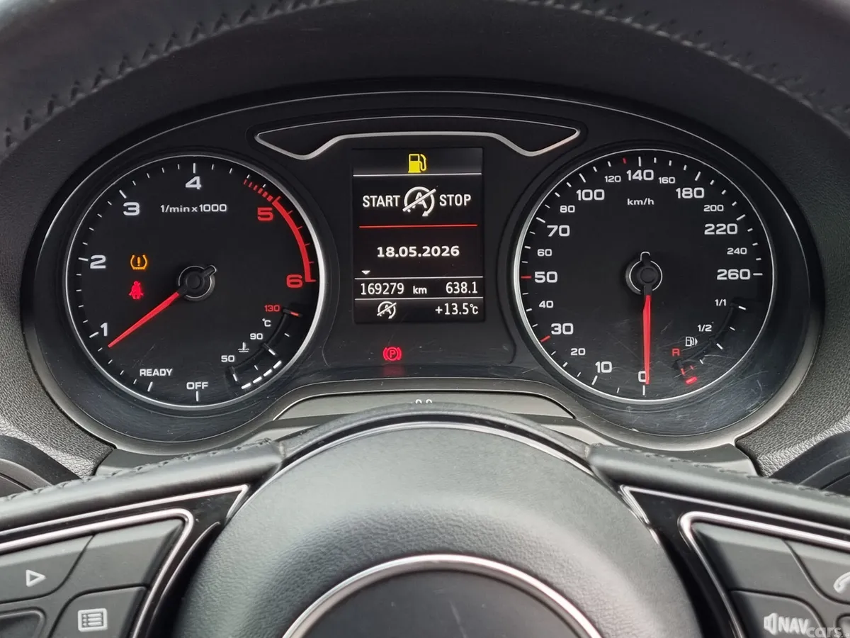 Audi A3 Hatchback, Diesel, 2017, Black