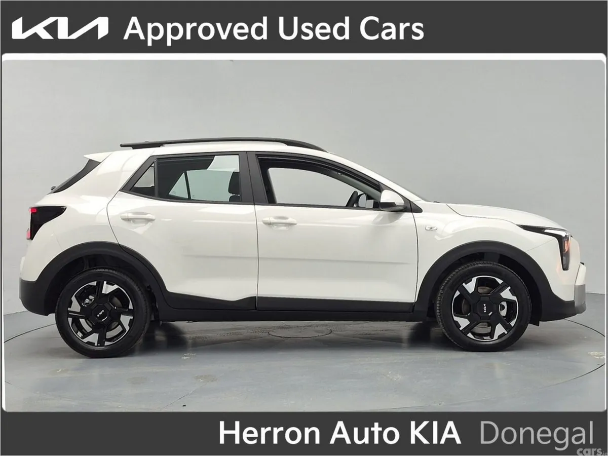 Kia Stonic Hatchback, Petrol, 2026, White