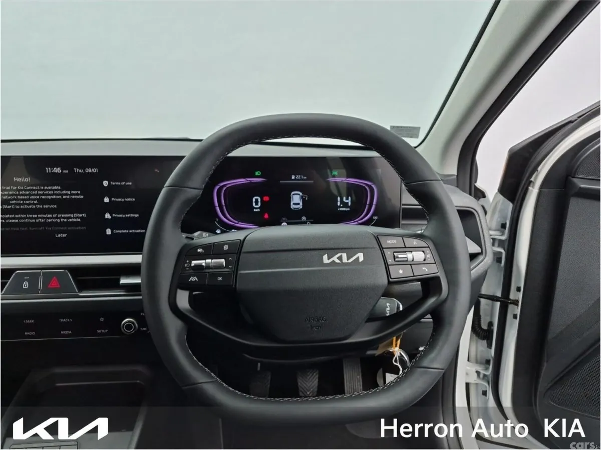 Kia Stonic Hatchback, Petrol, 2026, White