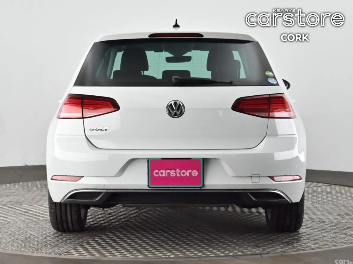 Volkswagen Golf Hatchback, Petrol, 2019, White