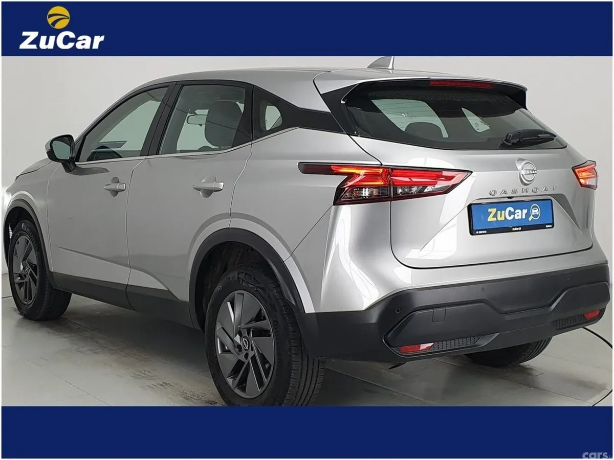 Nissan Qashqai SUV, Petrol Hybrid, 2024, Silver