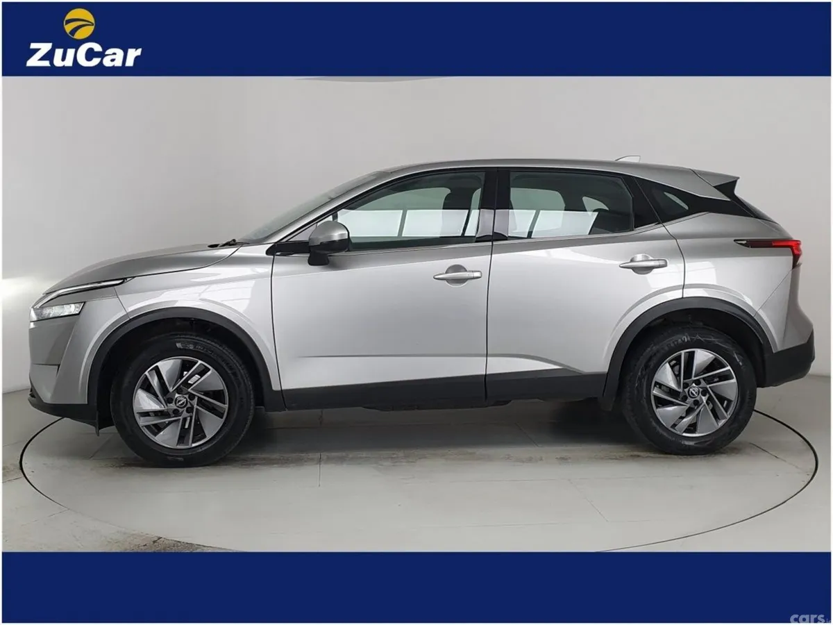 Nissan Qashqai SUV, Petrol Hybrid, 2024, Silver