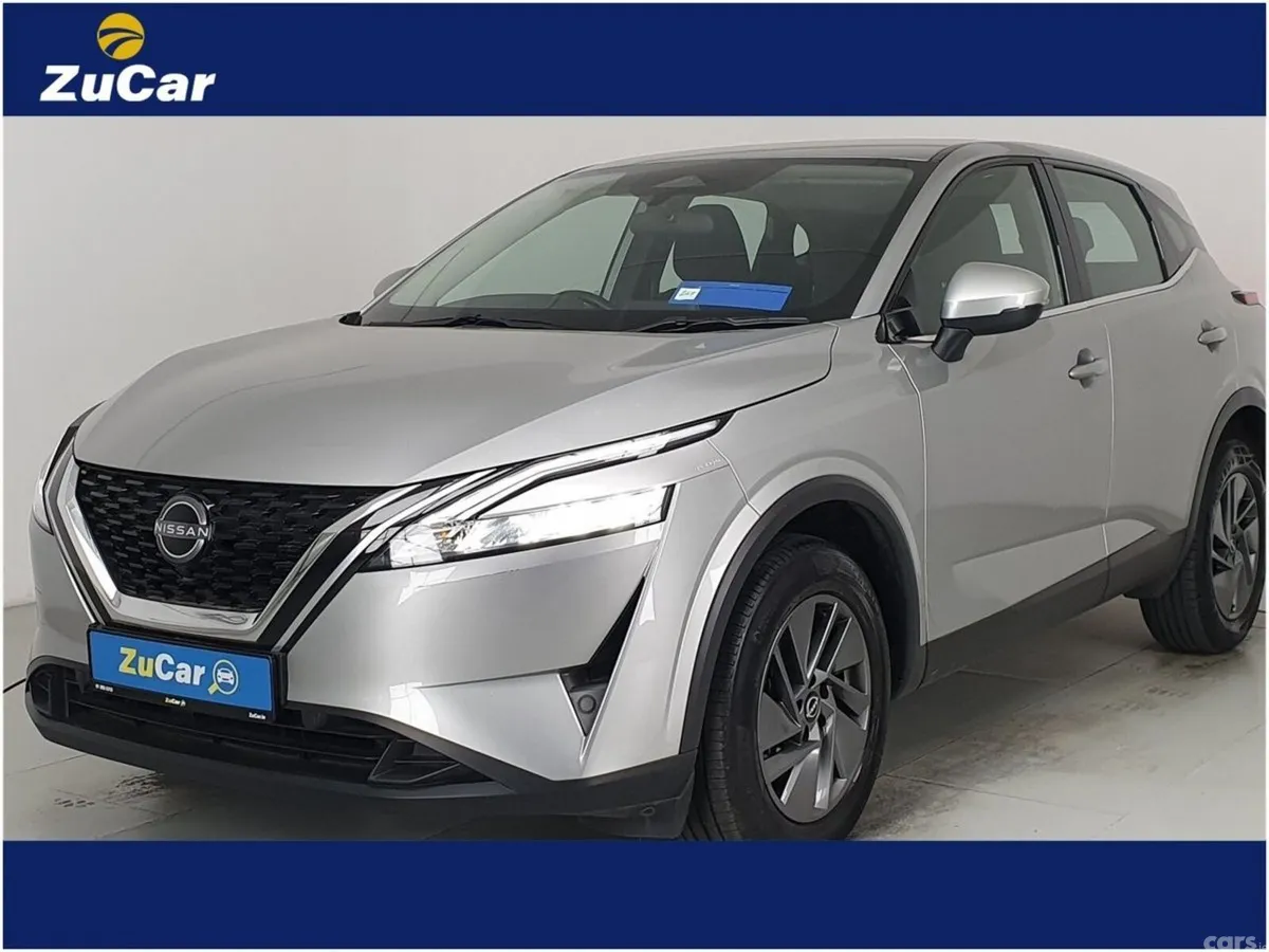 Nissan Qashqai SUV, Petrol Hybrid, 2024, Silver