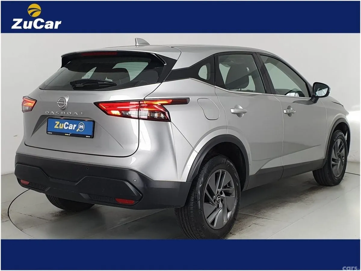 Nissan Qashqai SUV, Petrol Hybrid, 2024, Silver