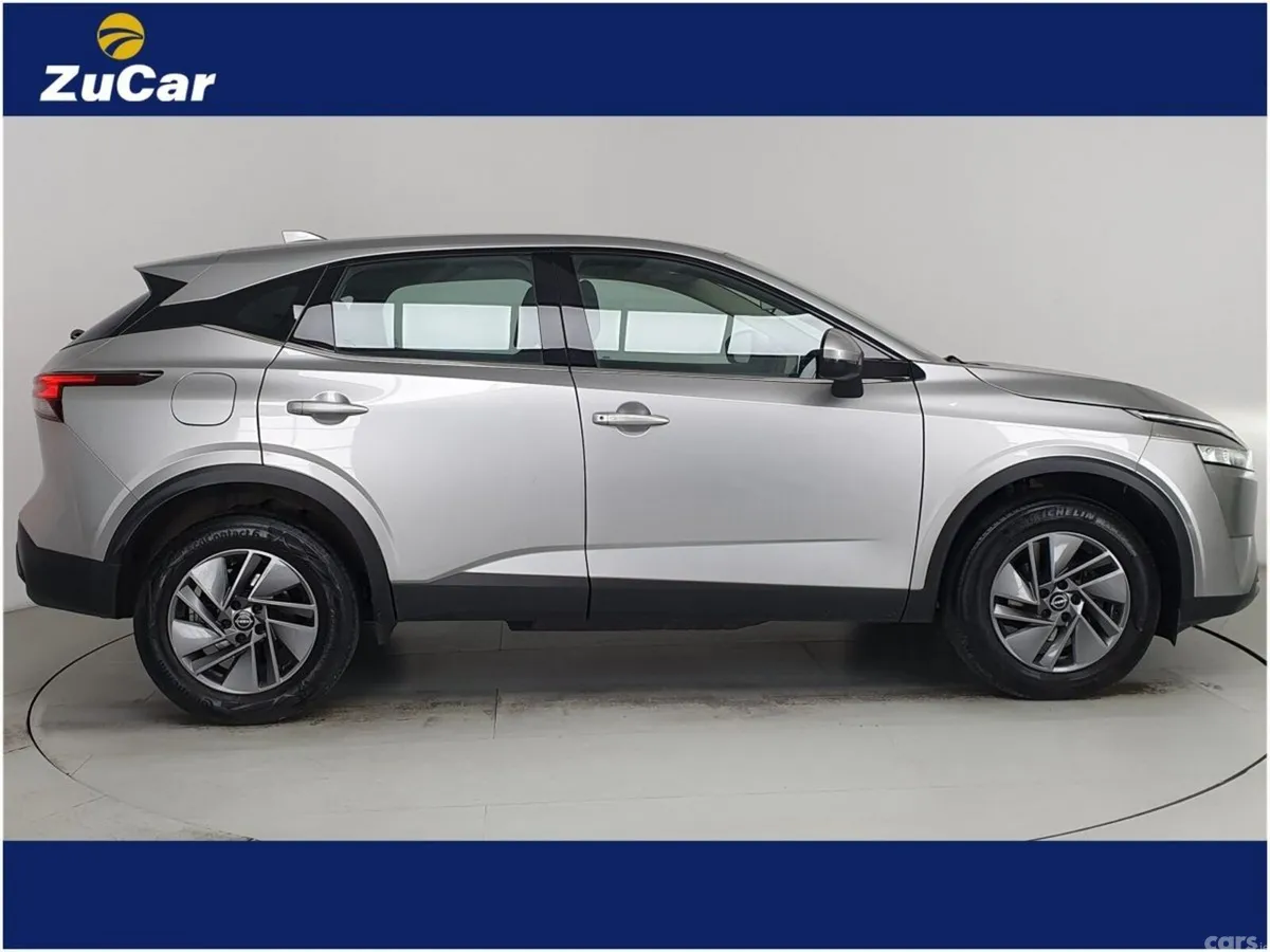 Nissan Qashqai SUV, Petrol Hybrid, 2024, Silver