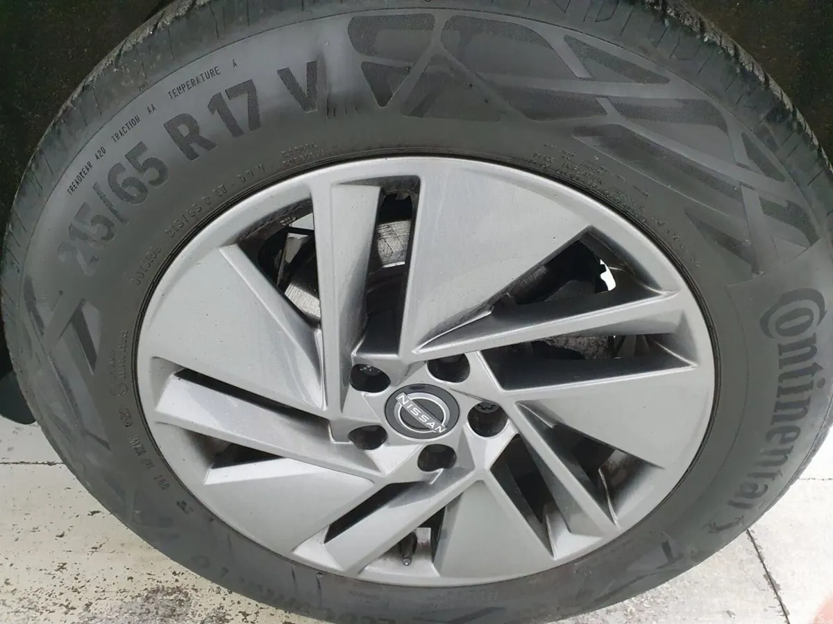 Nissan Qashqai SUV, Petrol Hybrid, 2024, Silver