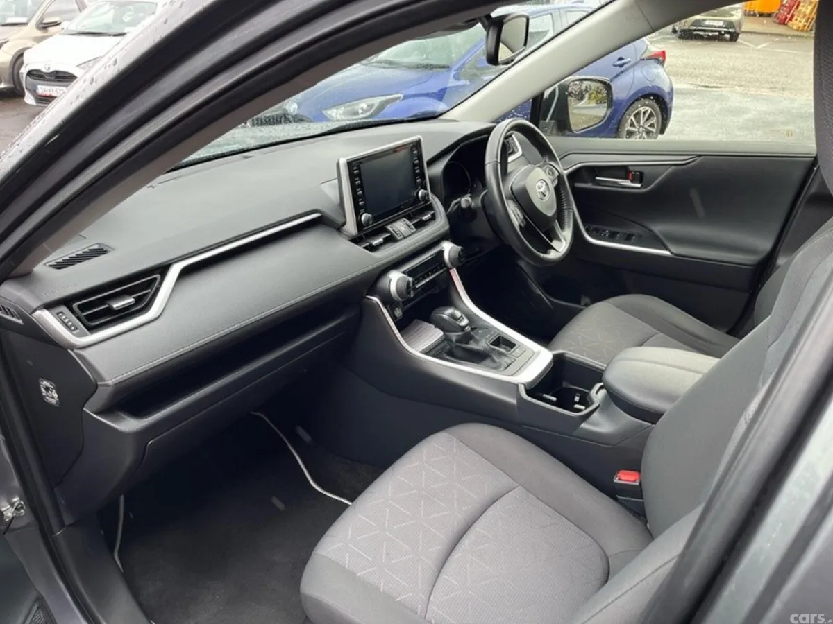 Toyota RAV4 SUV, Petrol Hybrid, 2022, Grey