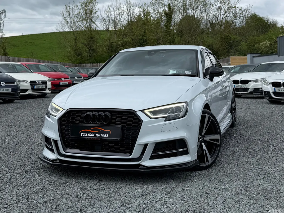 Audi S3 Saloon, Petrol, 2018, White