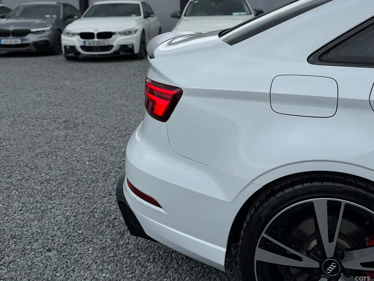 Audi S3 Saloon, Petrol, 2018, White