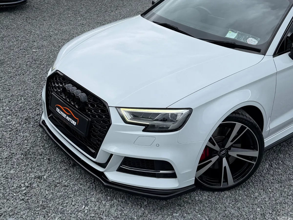 Audi S3 Saloon, Petrol, 2018, White