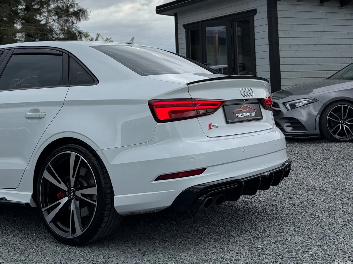 Audi S3 Saloon, Petrol, 2018, White