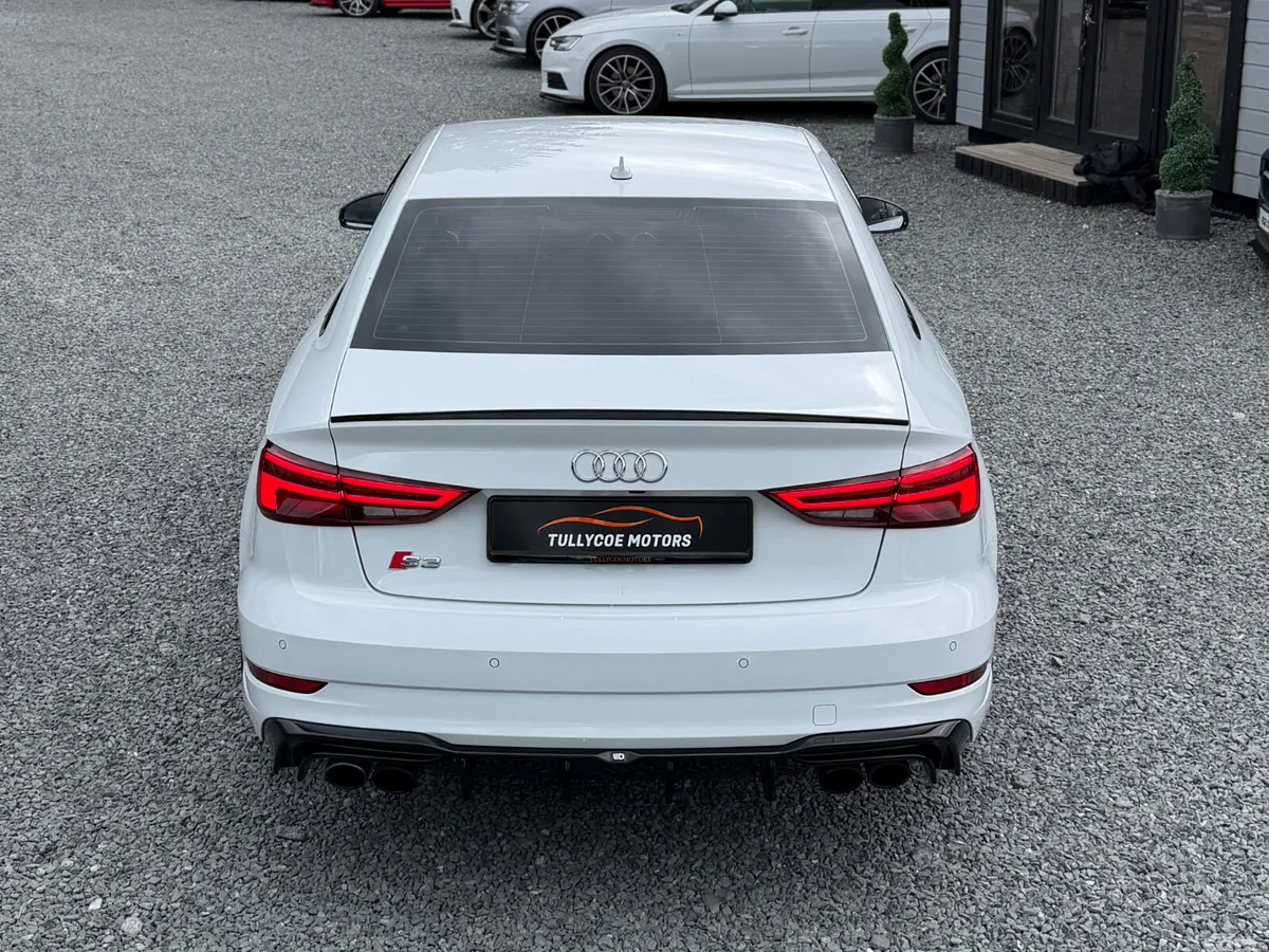 Audi S3 Saloon, Petrol, 2018, White