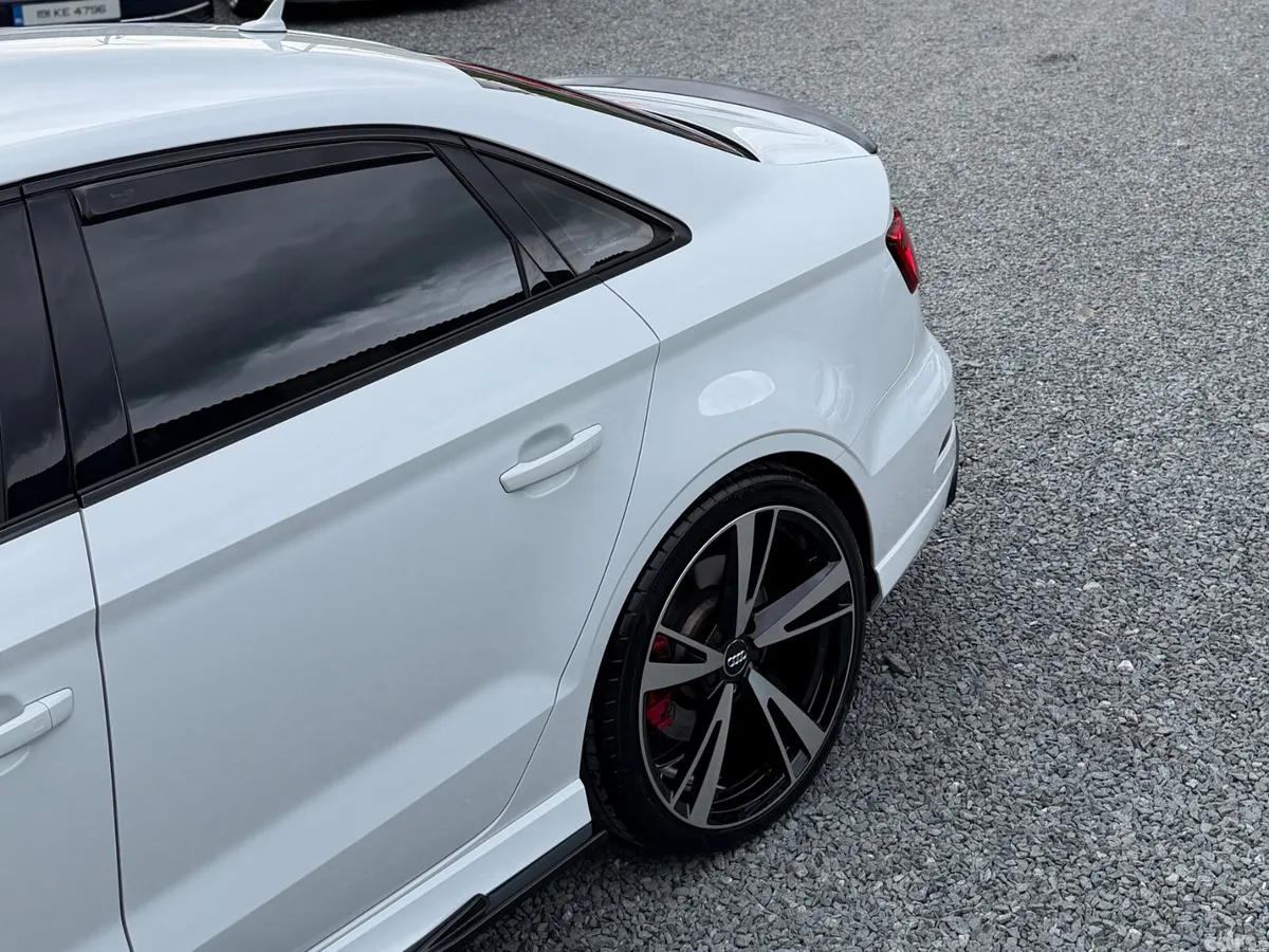 Audi S3 Saloon, Petrol, 2018, White