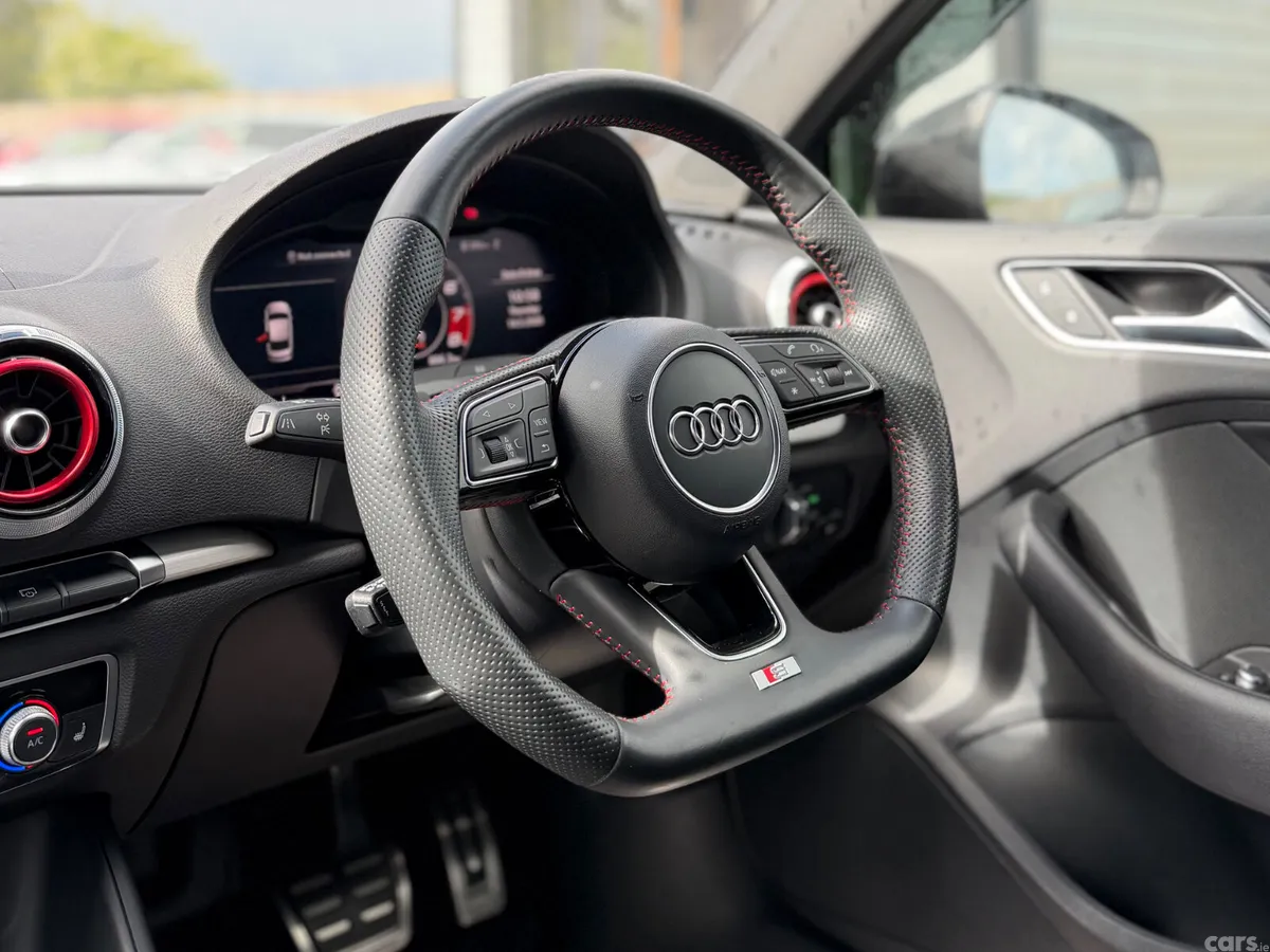 Audi S3 Saloon, Petrol, 2018, White