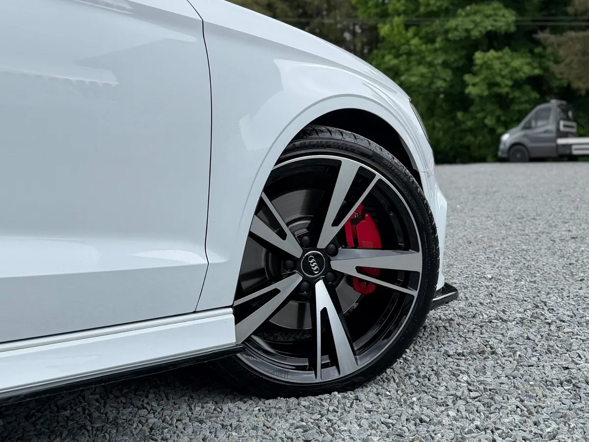 Audi S3 Saloon, Petrol, 2018, White