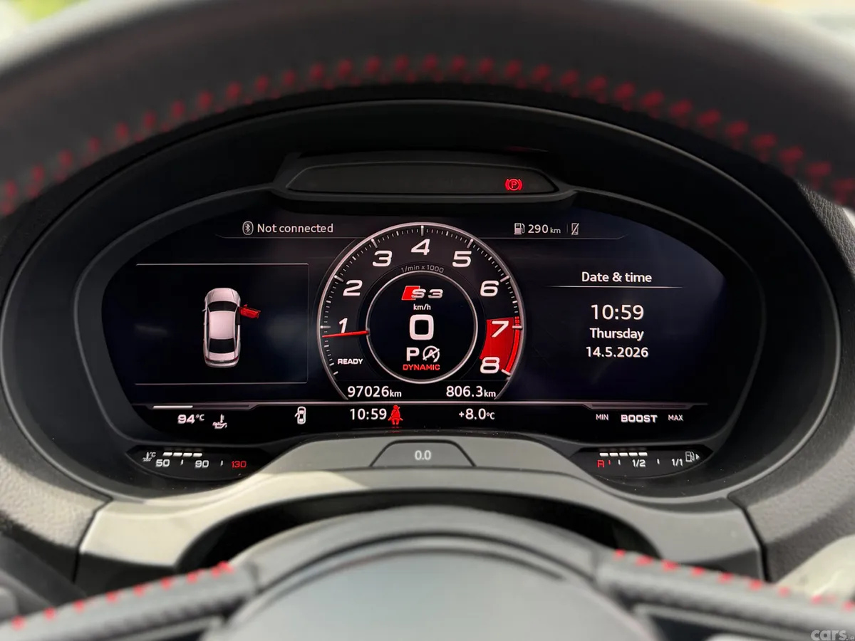 Audi S3 Saloon, Petrol, 2018, White