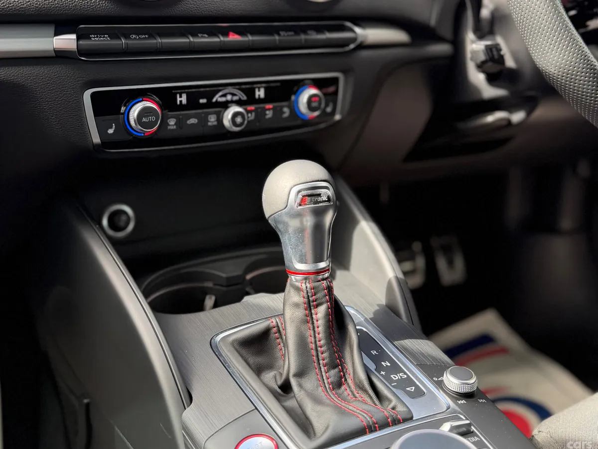 Audi S3 Saloon, Petrol, 2018, White