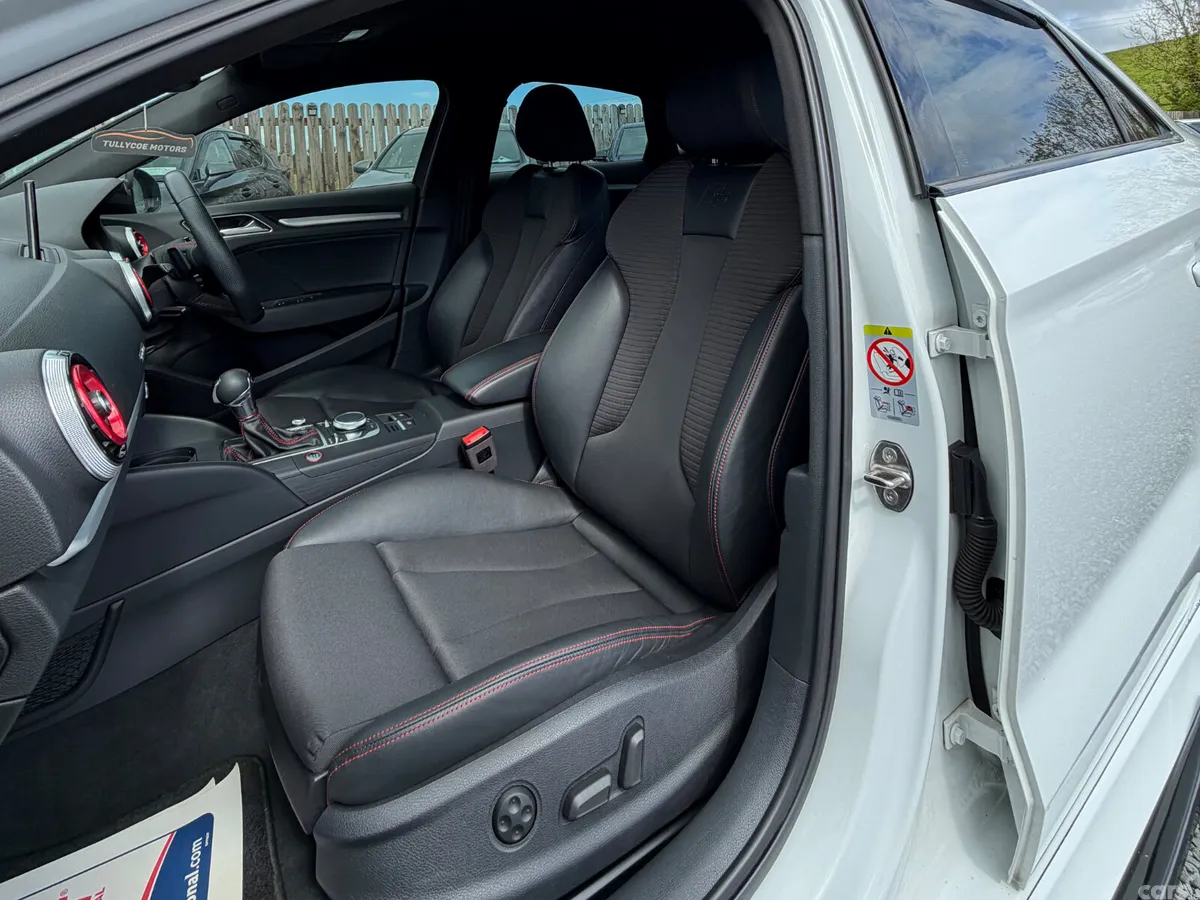 Audi S3 Saloon, Petrol, 2018, White