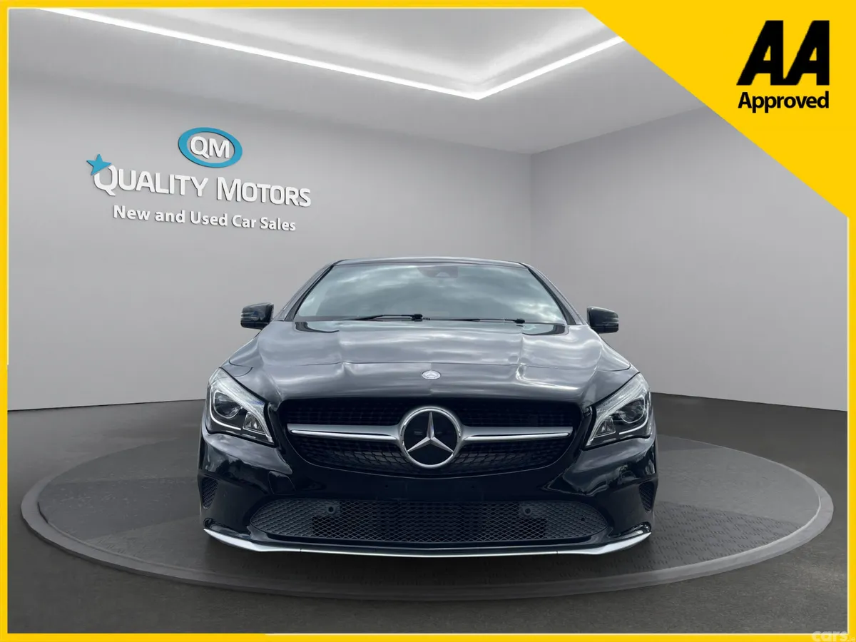Mercedes-Benz CLA Estate, Petrol, 2017, Black