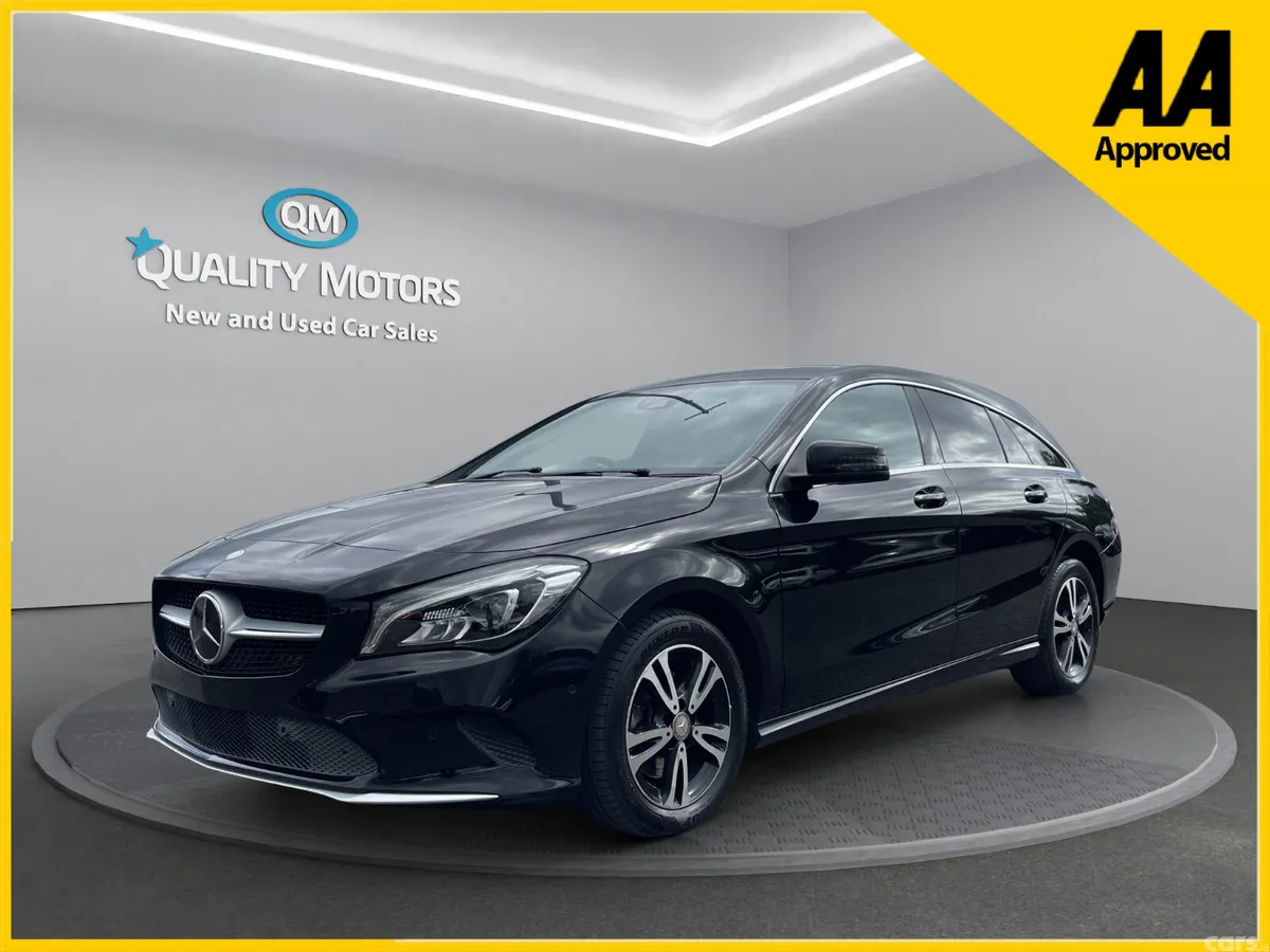 Mercedes-Benz CLA Estate, Petrol, 2017, Black