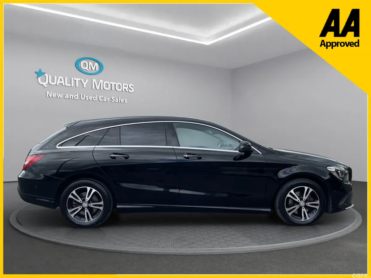 Mercedes-Benz CLA Estate, Petrol, 2017, Black