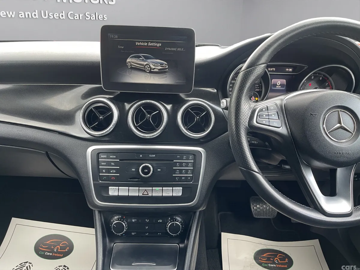 Mercedes-Benz CLA Estate, Petrol, 2017, Black