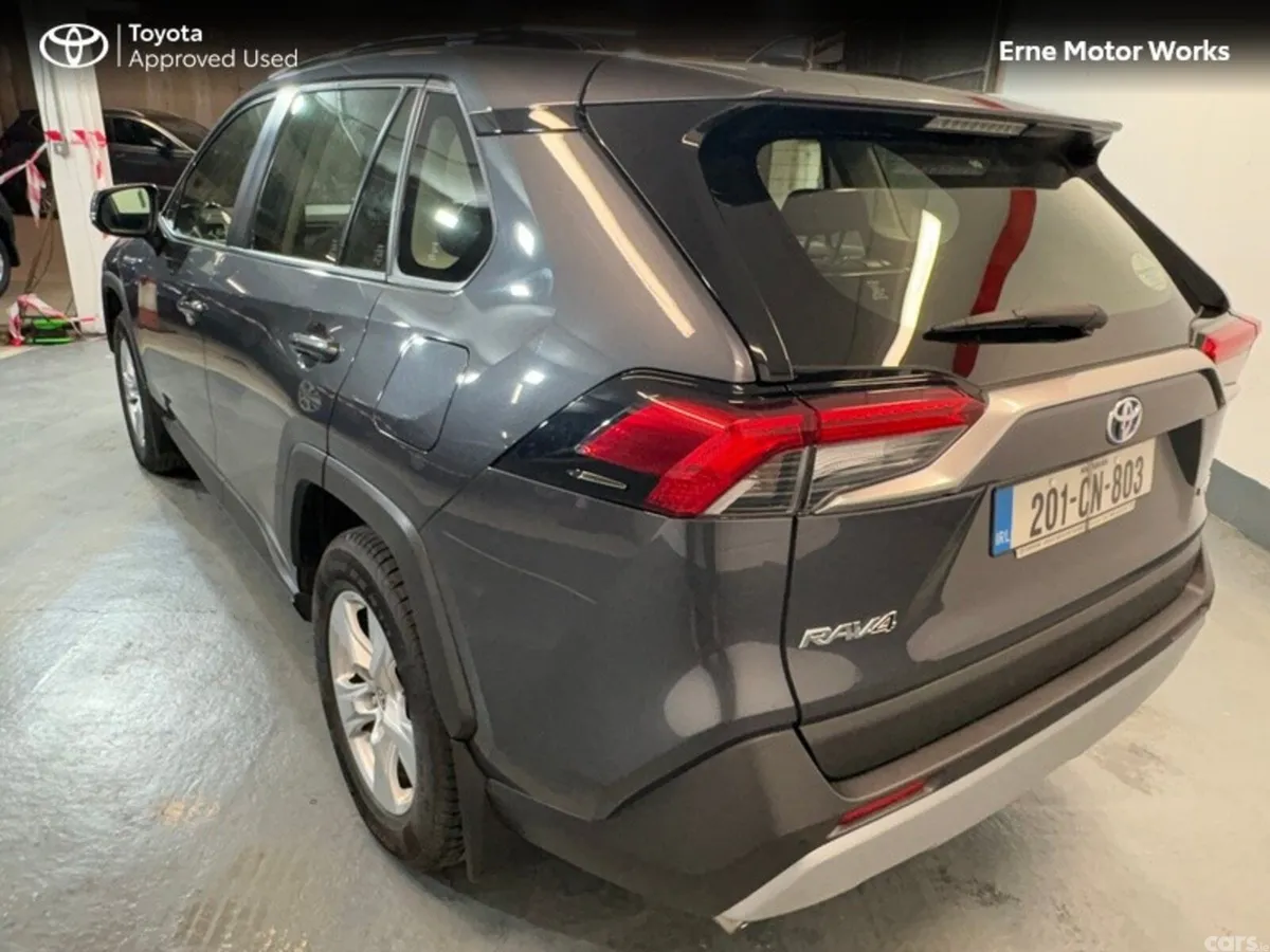 Toyota RAV4 SUV, Petrol Hybrid, 2020, Grey