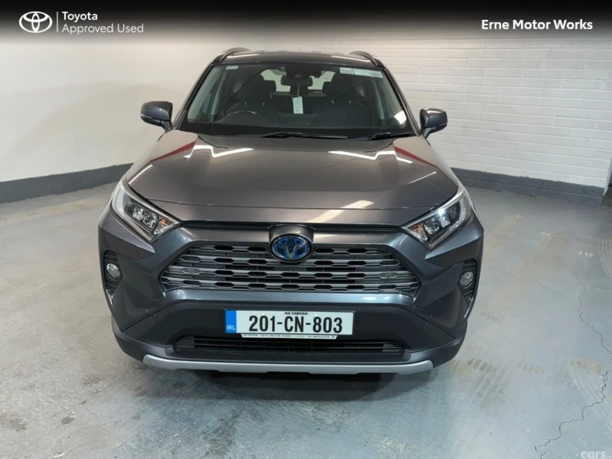 Toyota RAV4 SUV, Petrol Hybrid, 2020, Grey