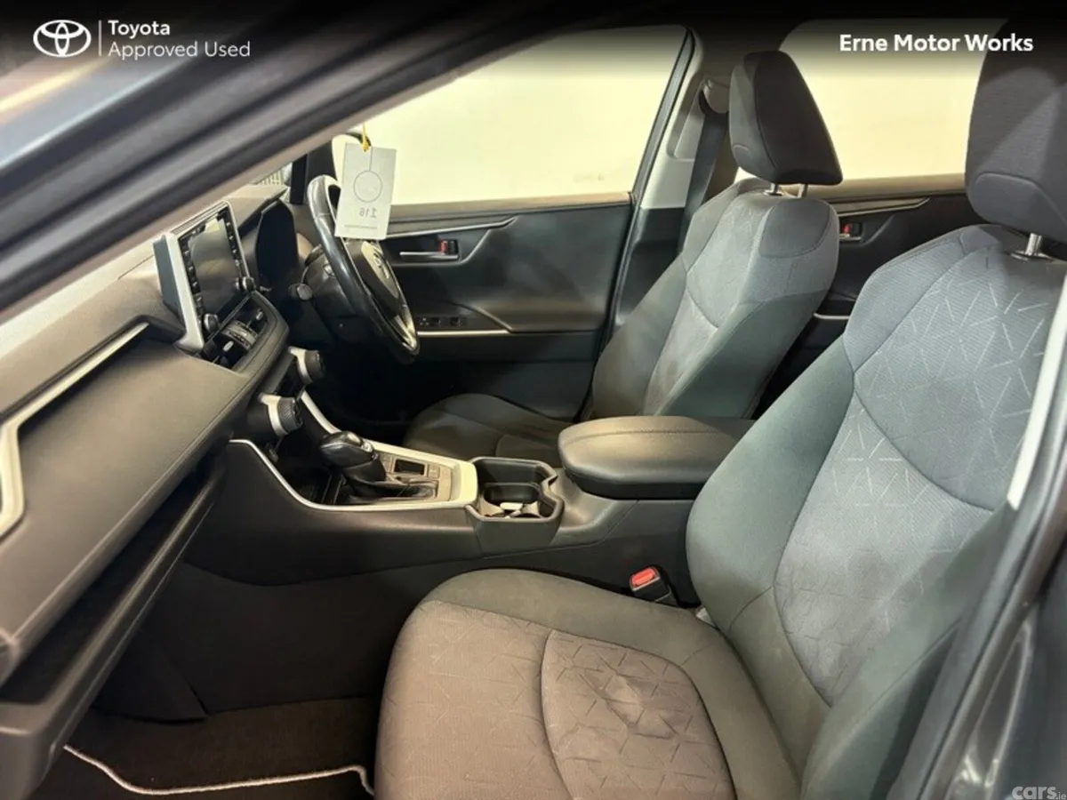 Toyota RAV4 SUV, Petrol Hybrid, 2020, Grey