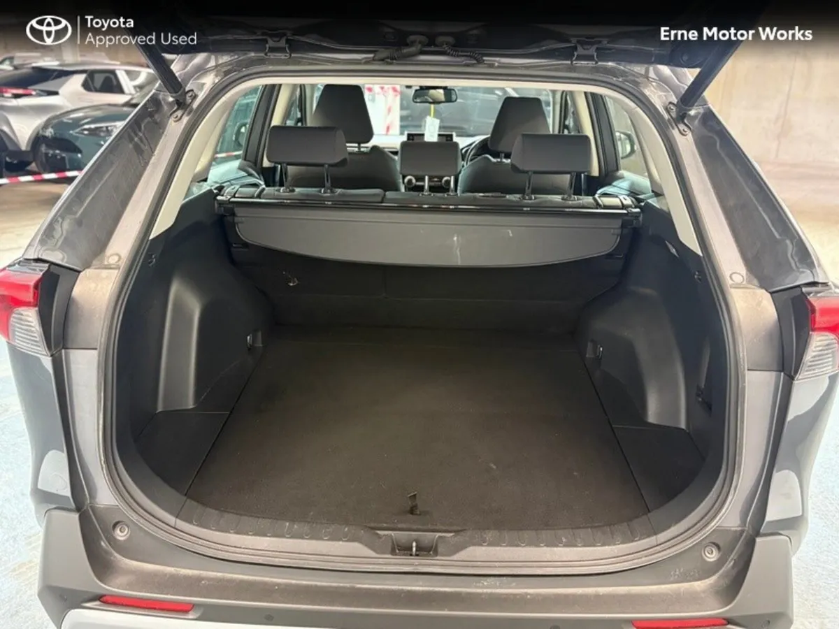 Toyota RAV4 SUV, Petrol Hybrid, 2020, Grey
