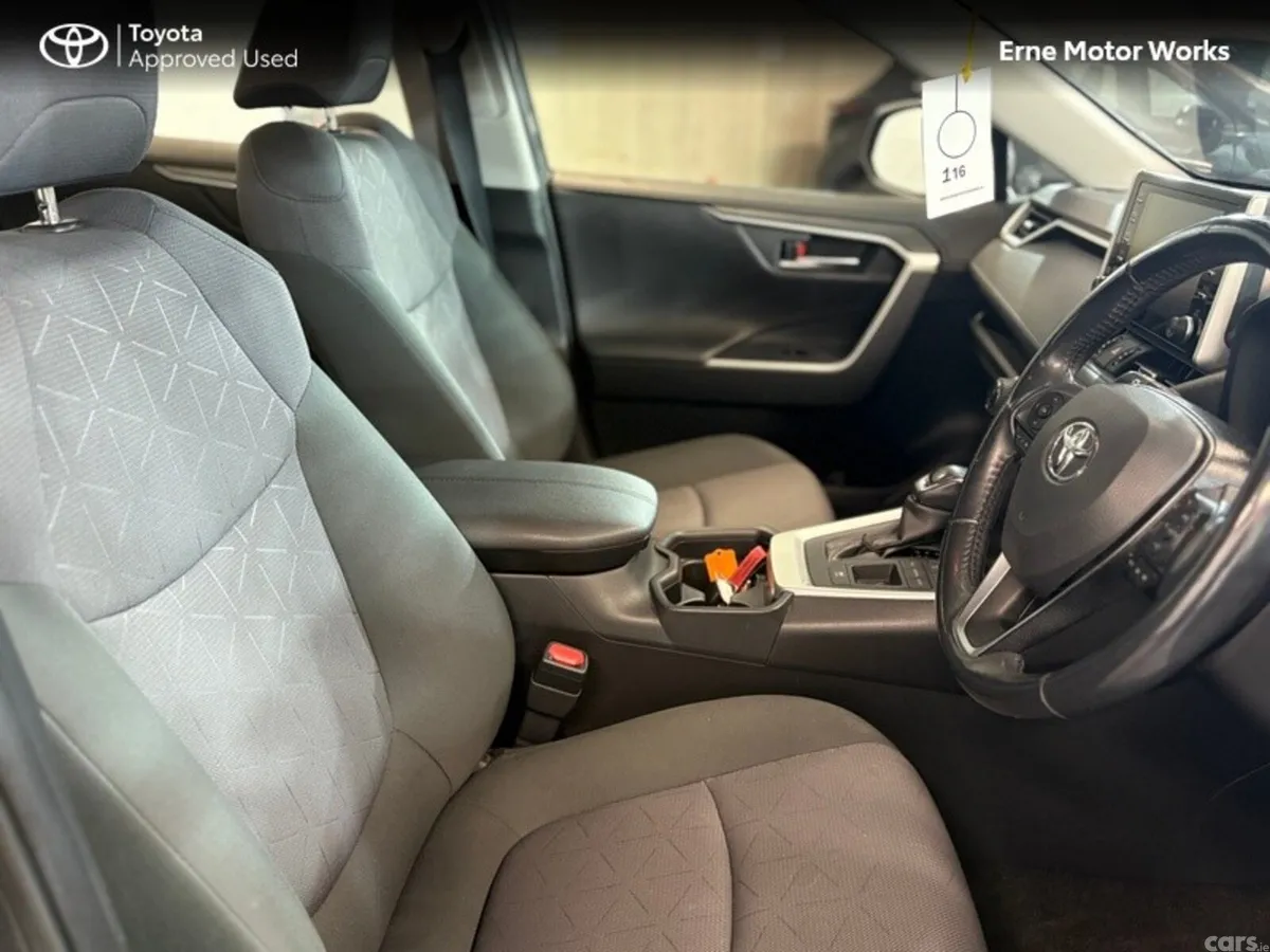 Toyota RAV4 SUV, Petrol Hybrid, 2020, Grey