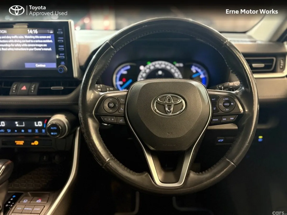 Toyota RAV4 SUV, Petrol Hybrid, 2020, Grey