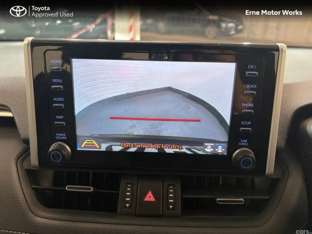 Toyota RAV4 SUV, Petrol Hybrid, 2020, Grey