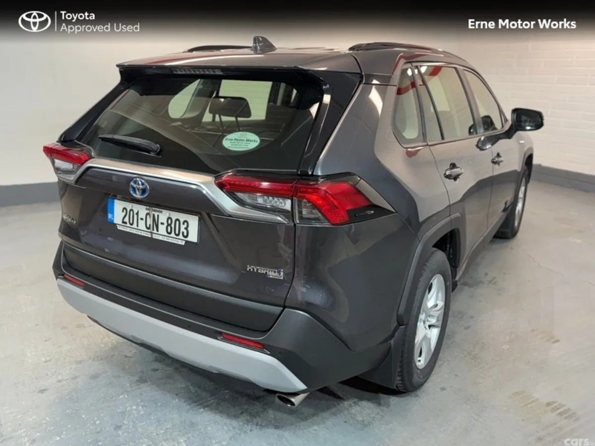 Toyota RAV4 SUV, Petrol Hybrid, 2020, Grey