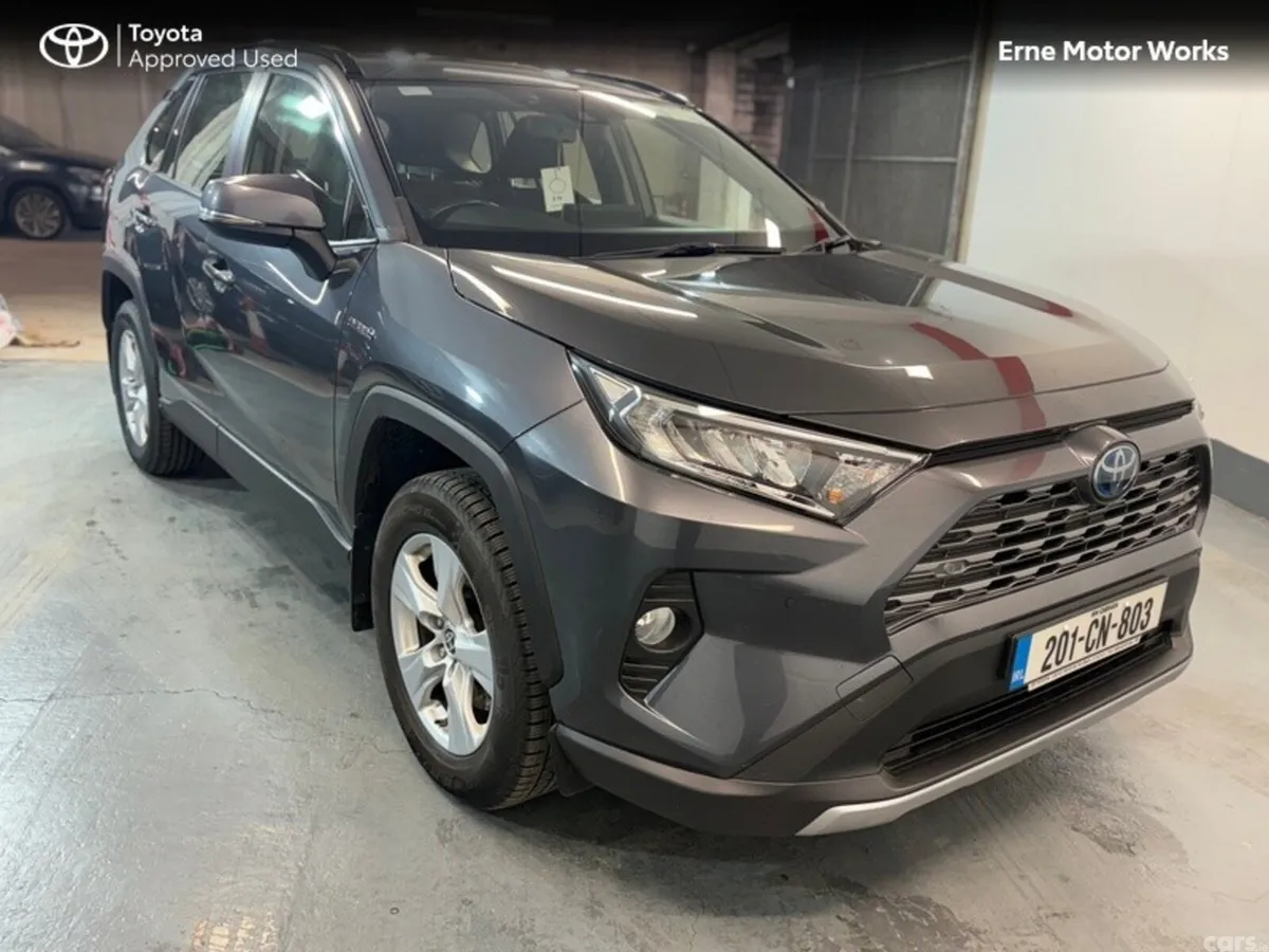 Toyota RAV4 SUV, Petrol Hybrid, 2020, Grey