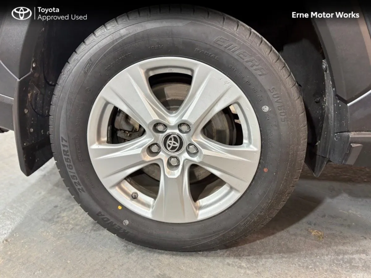Toyota RAV4 SUV, Petrol Hybrid, 2020, Grey