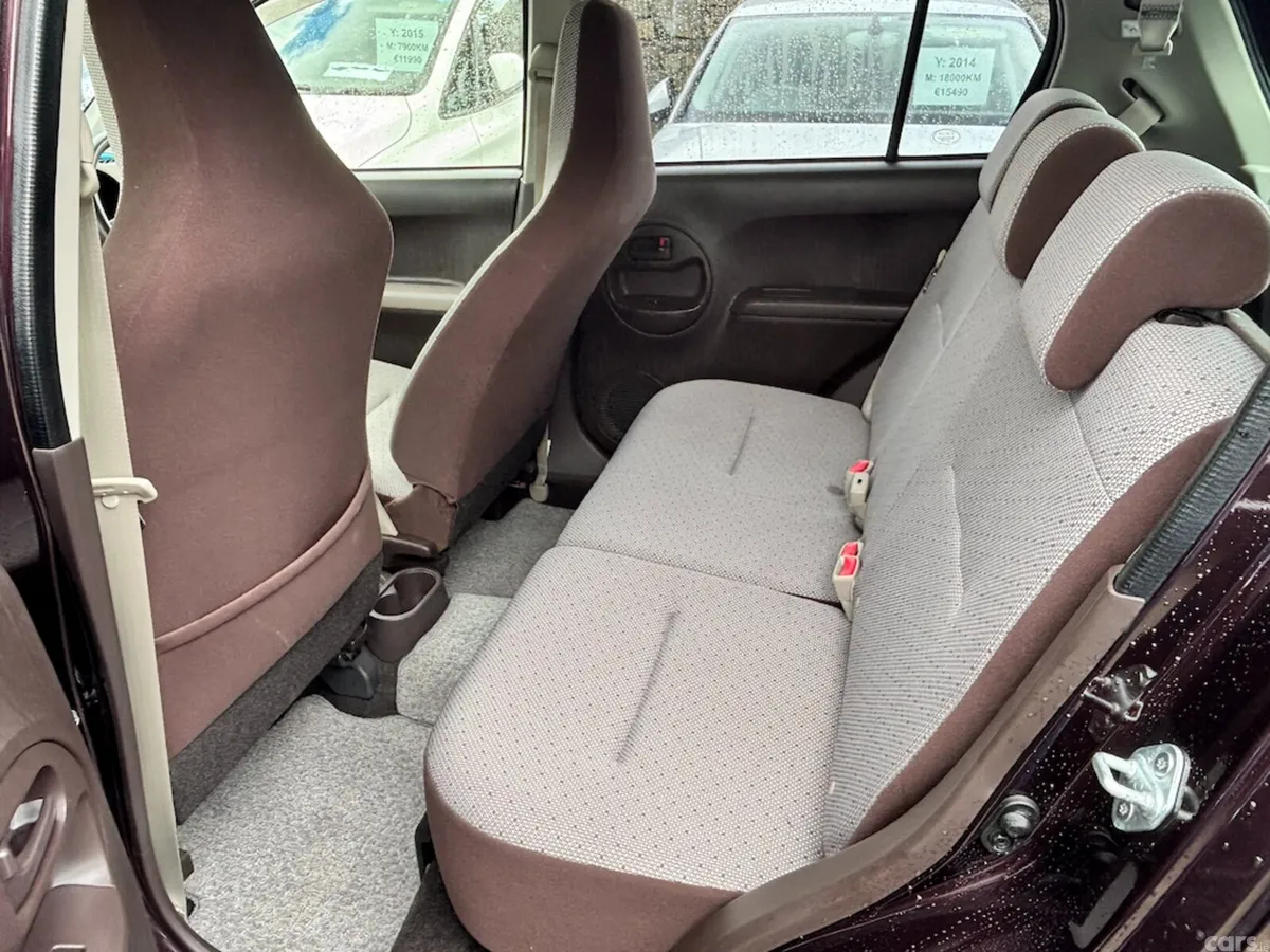 Toyota Passo Hatchback, Petrol, 2015, Brown
