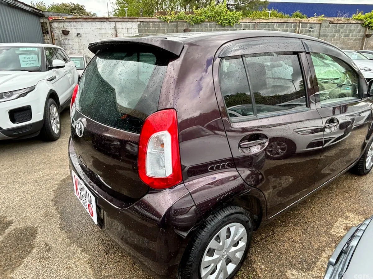 Toyota Passo Hatchback, Petrol, 2015, Brown