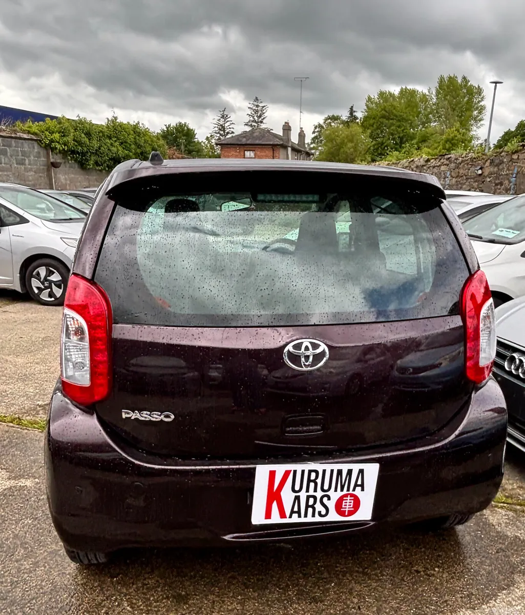 Toyota Passo Hatchback, Petrol, 2015, Brown